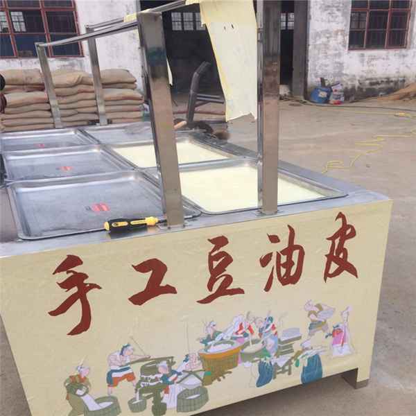 手工豆油皮機