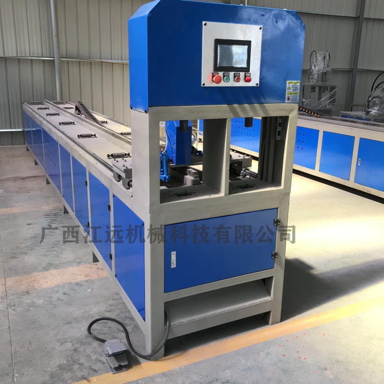 廣西江遠機械SK2-RO100-數控沖孔機 自動沖孔沖弧沖斷自動下料