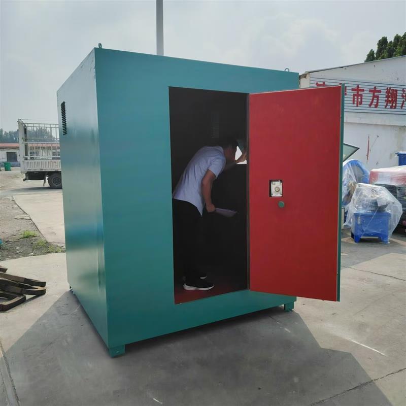 礦山避炮棚安全屋