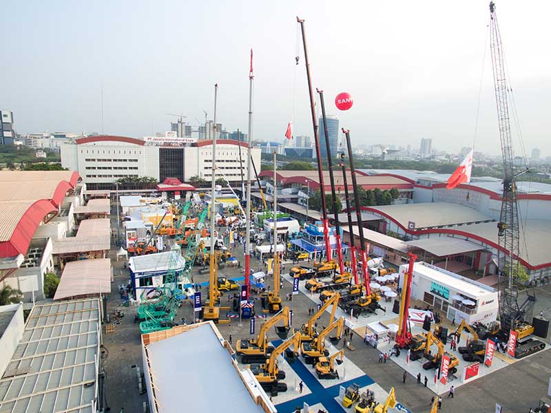 2024年印尼國(guó)際重型設(shè)備及工程機(jī)械展覽會(huì) IIBT and CON-MINE