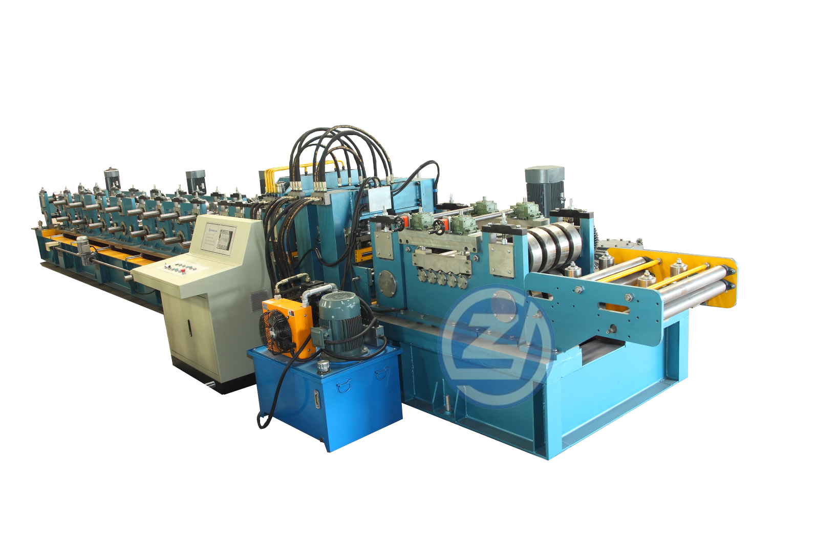 供應(yīng)全自動(dòng)檁條成型機(jī)/C/Z型互換檁條機(jī) 金屬壓型設(shè)備/成型設(shè)備