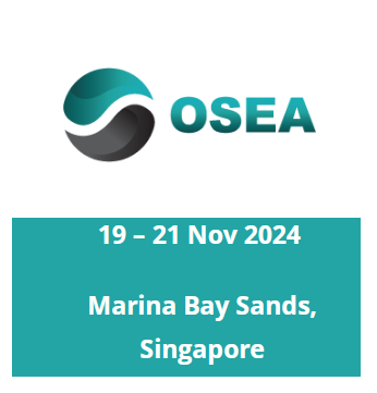2024 第二十三屆新加坡國際石油及天然氣展覽會暨研討會（OSEA）