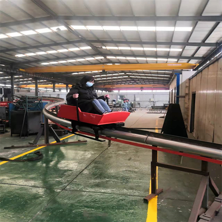 SDJY7288單軌滑車 無(wú)動(dòng)力大型游樂(lè)設(shè)備廠家