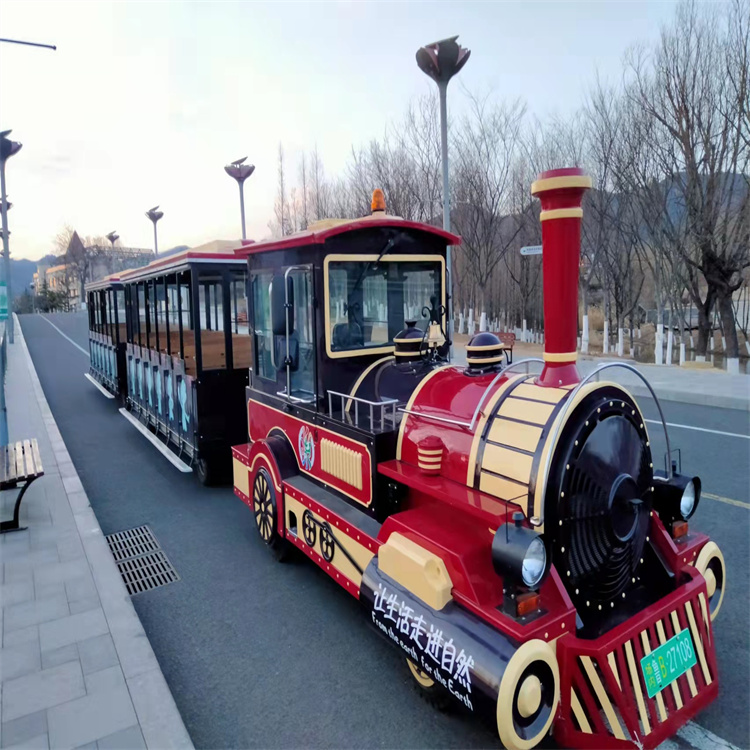 田園軌道小伙車 戶外觀光跨騎式小火車 金耀集團(tuán)高配設(shè)備680