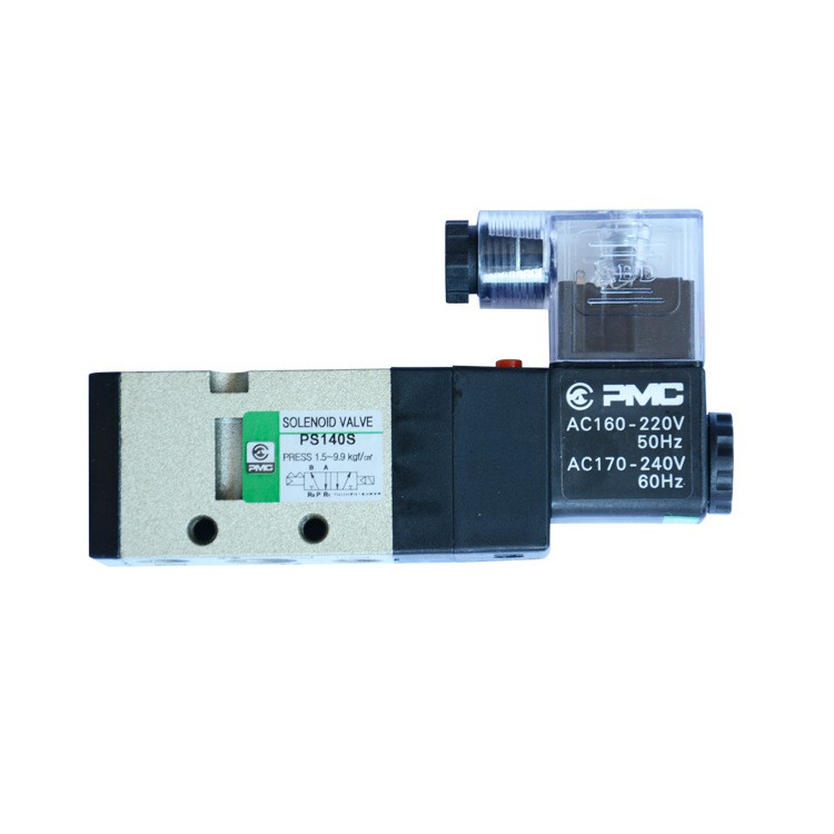 原裝正品PMC電磁閥 PS140-2D AC220V 混凝土攪拌機配件大全