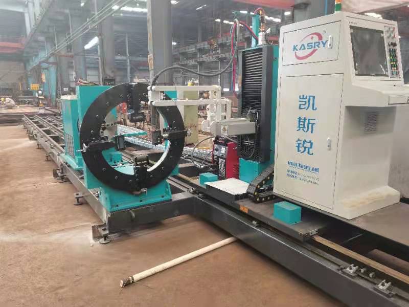 八軸相貫線切割機 數(shù)控式管材切割設備 建筑幕墻