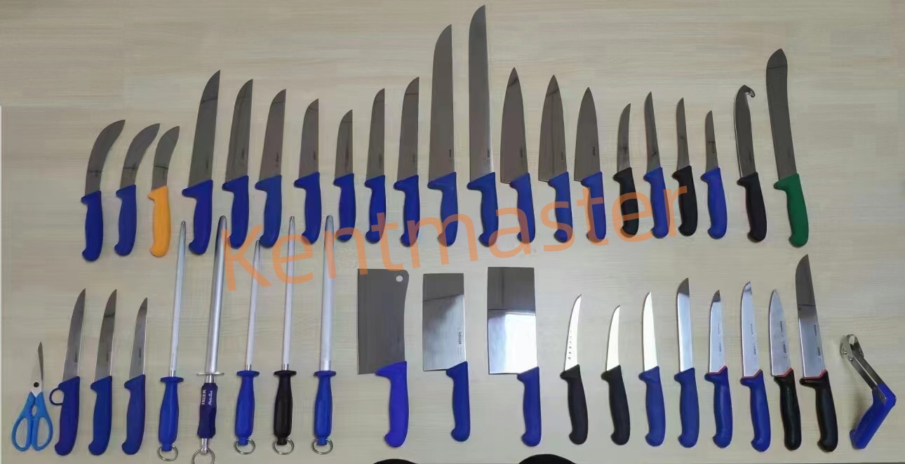 各種進口刀具、剔骨刀、切片刀、火腿刀分割刀18201512297