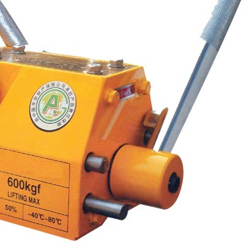 滬工YS磁力吊永磁起重器400kg600kg1噸2噸5T電磁鐵吸盤強力工業吸鐵