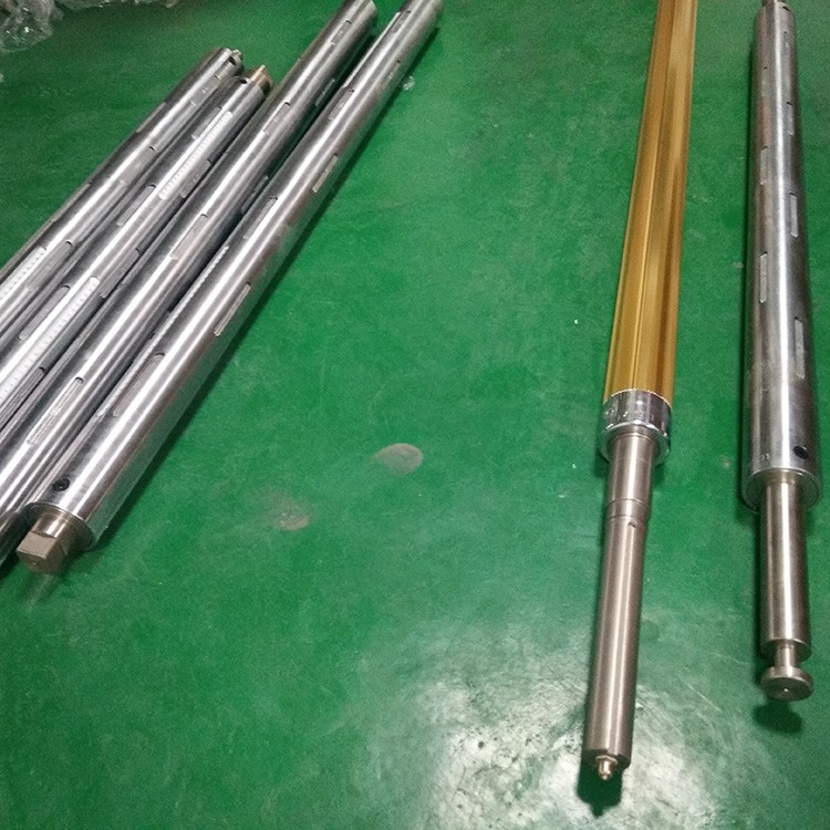 廠家供應各種規格氣脹軸氣漲套膨脹軸收料軸