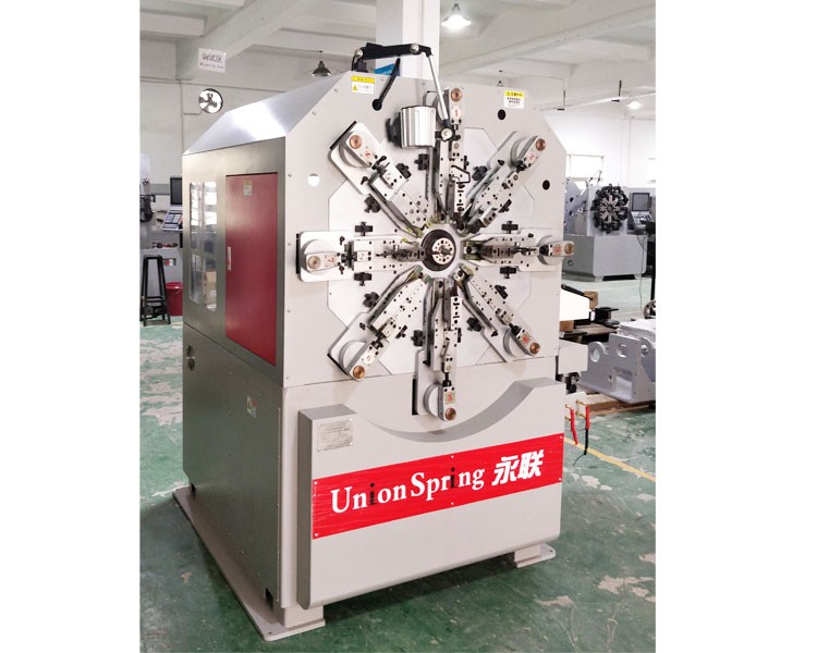 深圳12軸無凸輪轉線彈簧機 US-236R