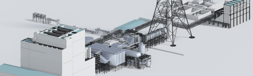 蒸汽發(fā)電廠