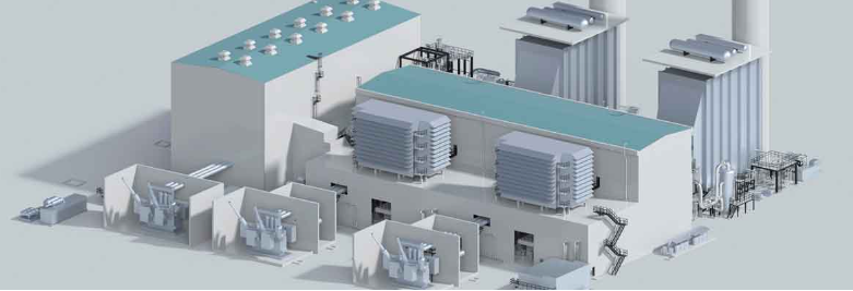 燃氣輪機聯合循環 (GTCC) 發電廠