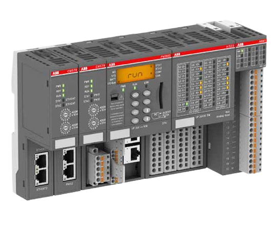 ABB AC500 V3 PLC 增強的連接性和性能