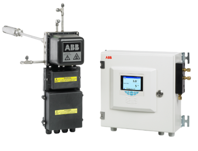 ABB Endura AZ40 氧氣和一氧化碳當量 (COe) 分析儀