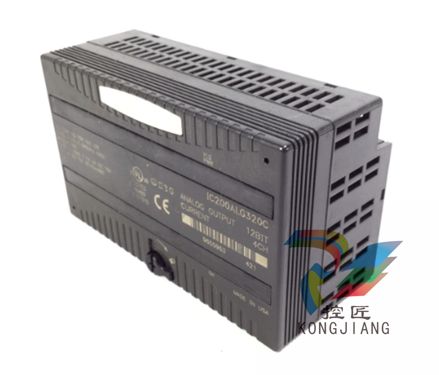 GE Fanuc IC200ALG320 模擬輸出模塊
