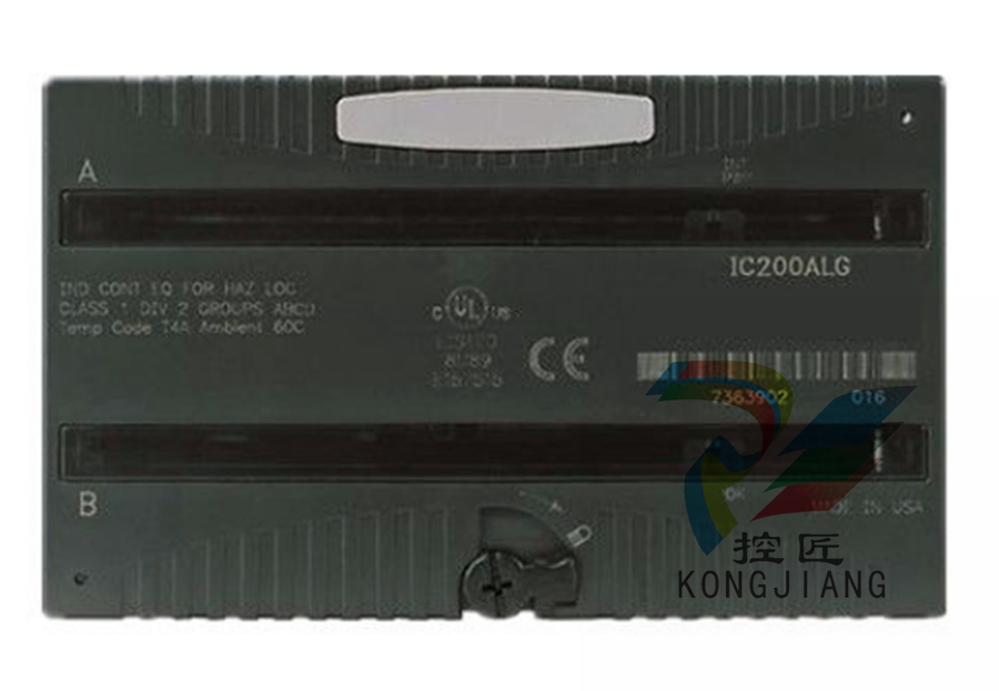 GE Fanuc IC200ALG266 15點模擬電流輸入模塊