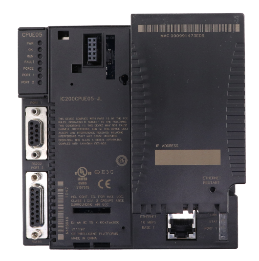 GE Fanuc IC200CPUE05 CPU控制器模塊