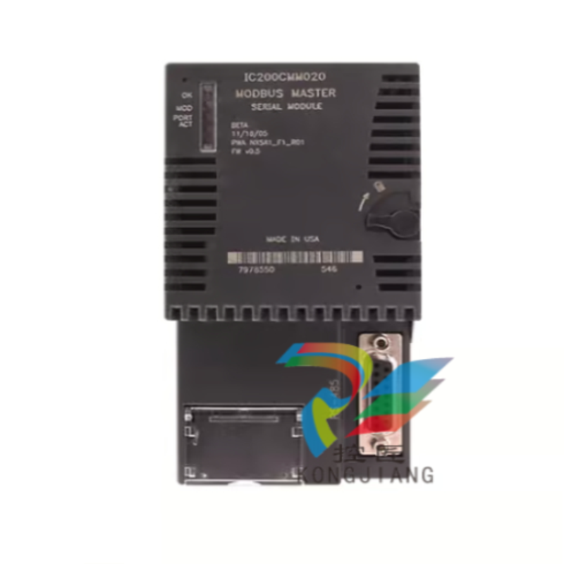 GE通用電氣 IC200CMM020 串行通信擴(kuò)展模塊