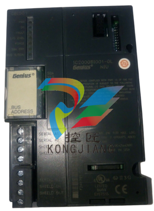 GE Fanuc 通用電氣 IC200GBI001 網(wǎng)絡(luò)接口單元