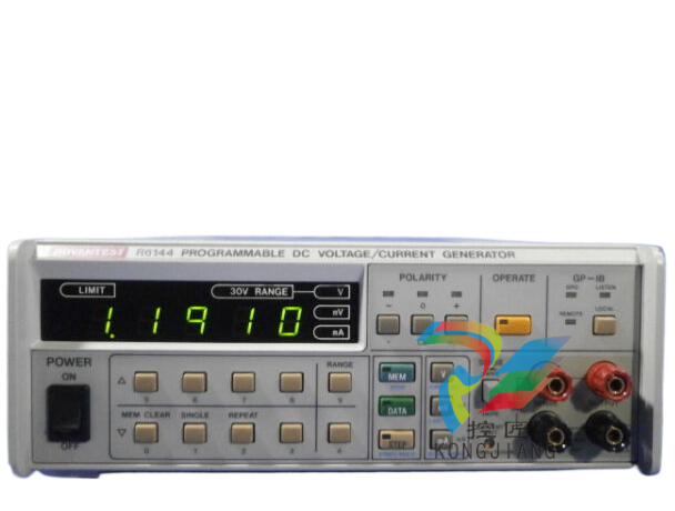 Advantest R6144 直流電壓/電流發生器