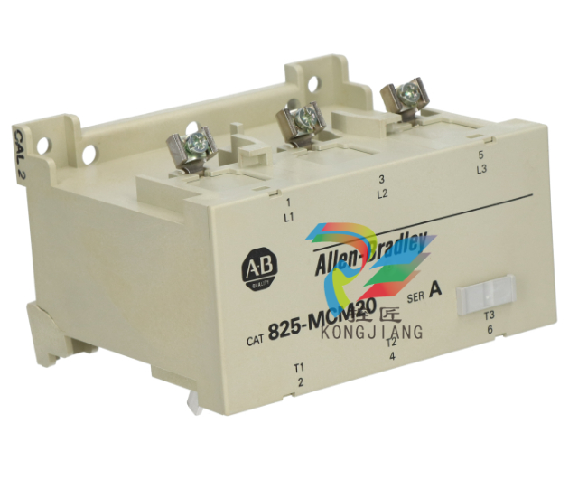 A-B羅克韋爾 825-MCM20 Bulletin 825 轉換器模塊