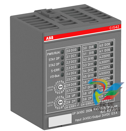 ABB CI542 PROFIBUS 通信接口模塊