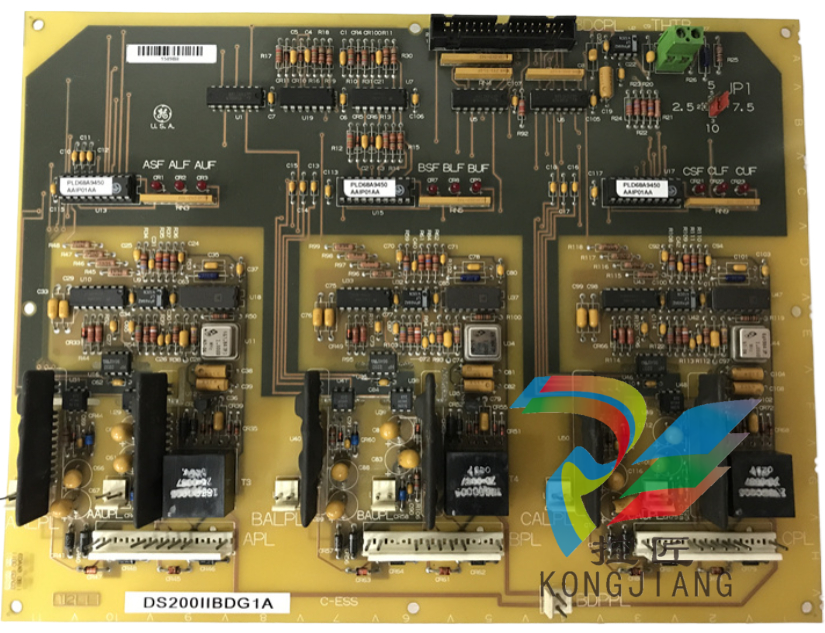 GE Mark V系列 DS200IIBDG1A IGBT柵極驅動器板