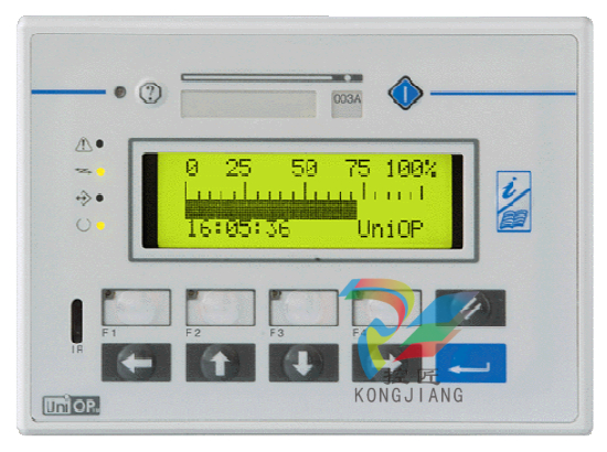 Uniop ePAD03 配備圖形顯示屏的人機界面