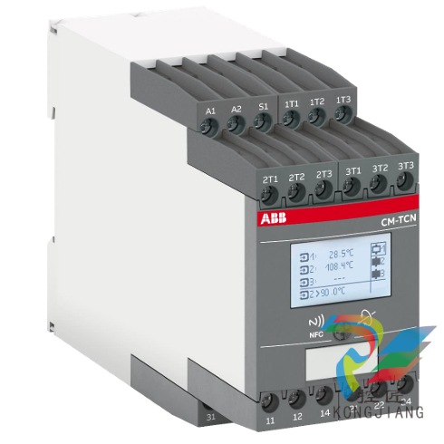ABB CM-TCN 智能溫度監視繼電器