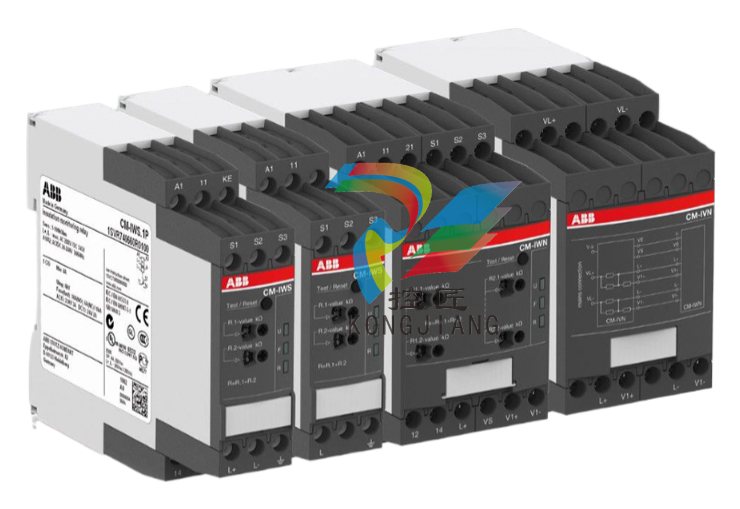 ABB CM-IWx 絕緣監控繼電器