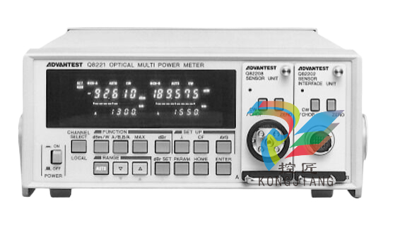 Advantest Q8221 光學多功能功率計