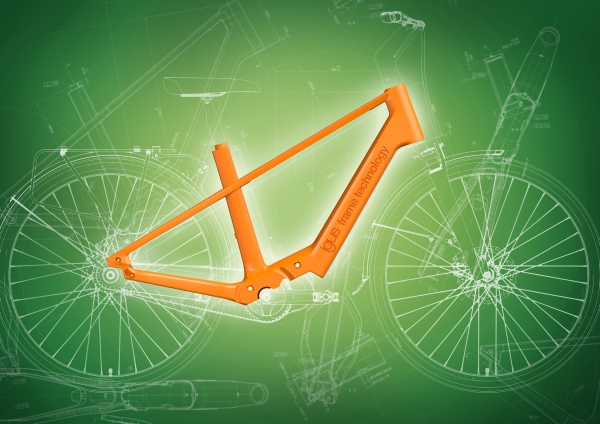 igus 推出首款用于 Advanced Bikes 的注塑工程塑料自行車車架