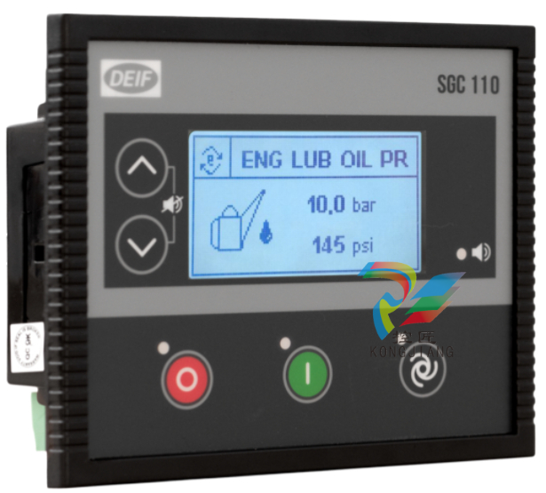 DEIF SGC 110 單發電機組控制器