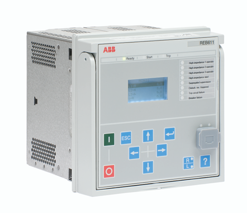ABB REB611 母線保護繼電器