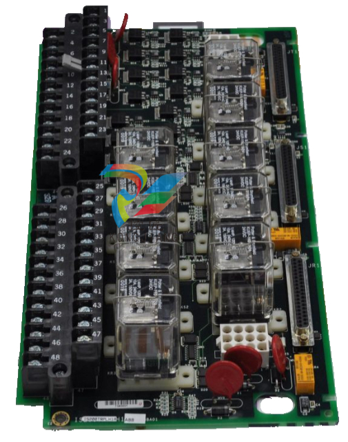 GE Mark VI系列 IS200TRPLH1A 初級跳閘端子板