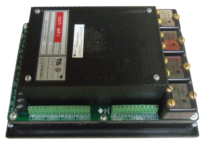 GE Multilin 169PLUS-120N-125VDC 電機管理繼電器