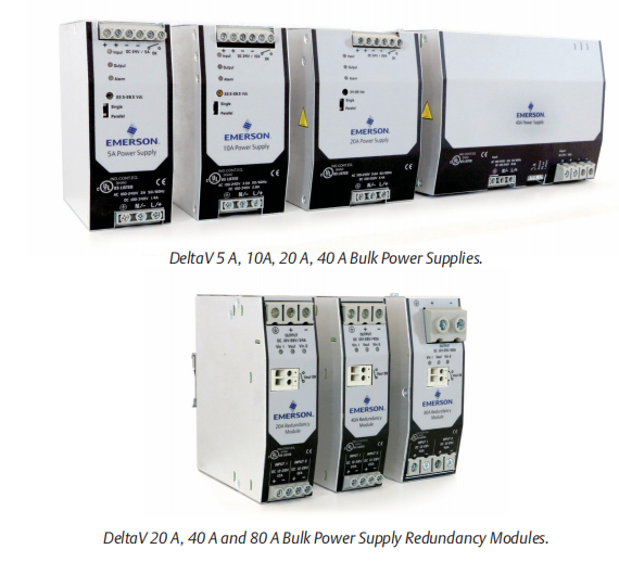 Emerson DeltaV? Bulk Power Supplies大容量電源