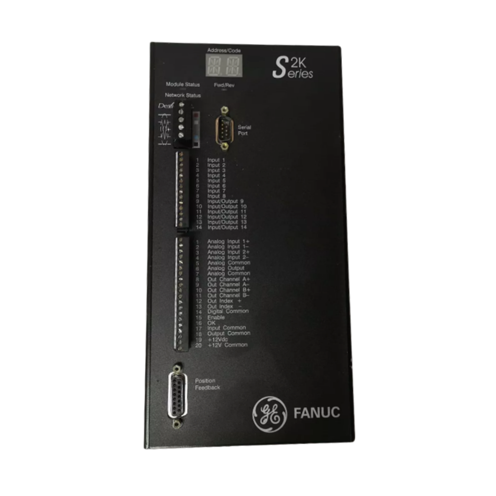 GE IC800SSI228RD2 變頻 伺服電機(jī)控制器