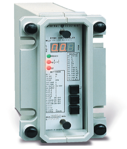 GE Multilin MLJ 同步檢查繼電器 描述