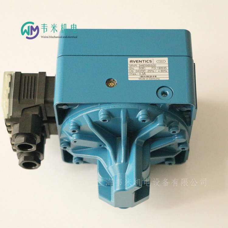 AVENTICS電氣轉換閥3460565500