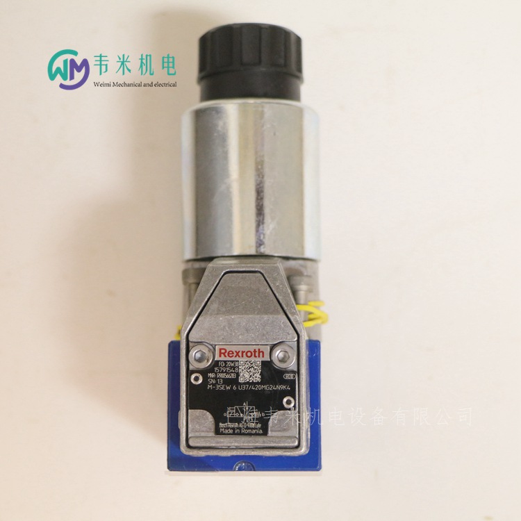 力士樂電磁球閥M-3SEW6U37/420MG24N9K4
