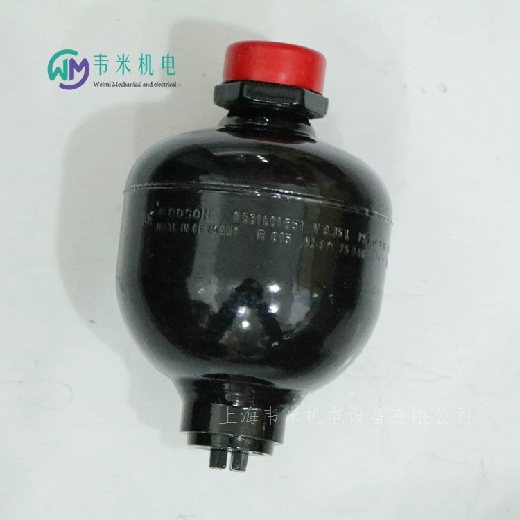 力士樂隔膜式蓄能器0531601551