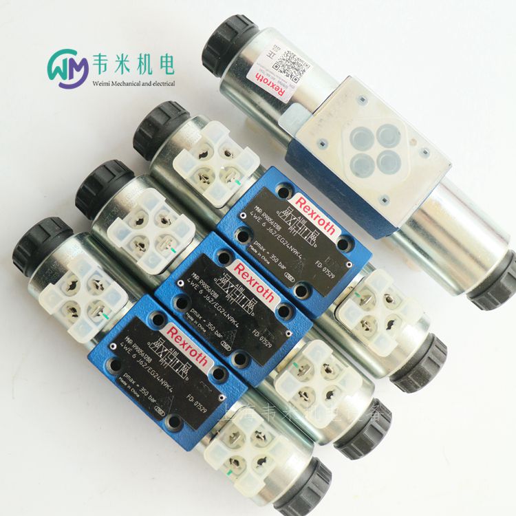 力士樂電磁閥4WE6J62/EG24N9K4