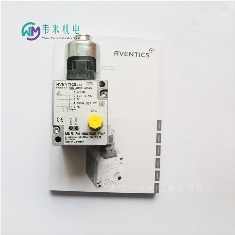 AVENTICS壓力調(diào)節(jié)閥R414002005