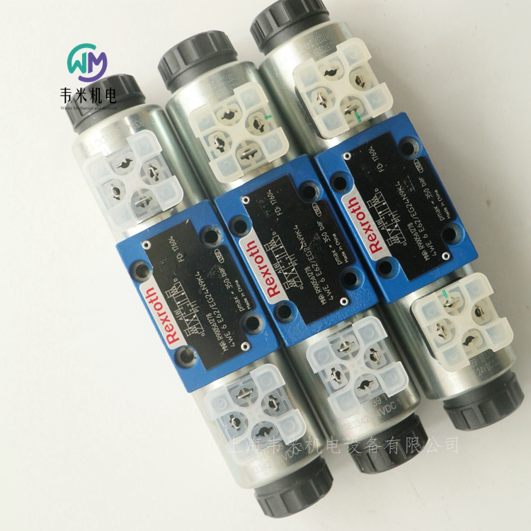 力士樂電磁閥現貨當天發貨4WE6E62/EG24N9K4