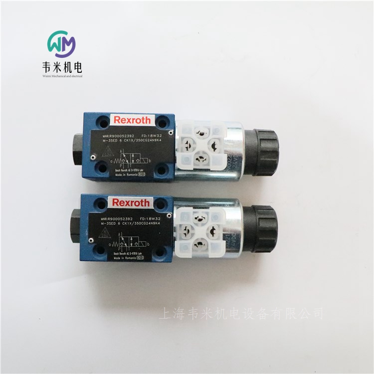 力士樂電磁閥座M-3SED6CK1X/350CG24N9K4