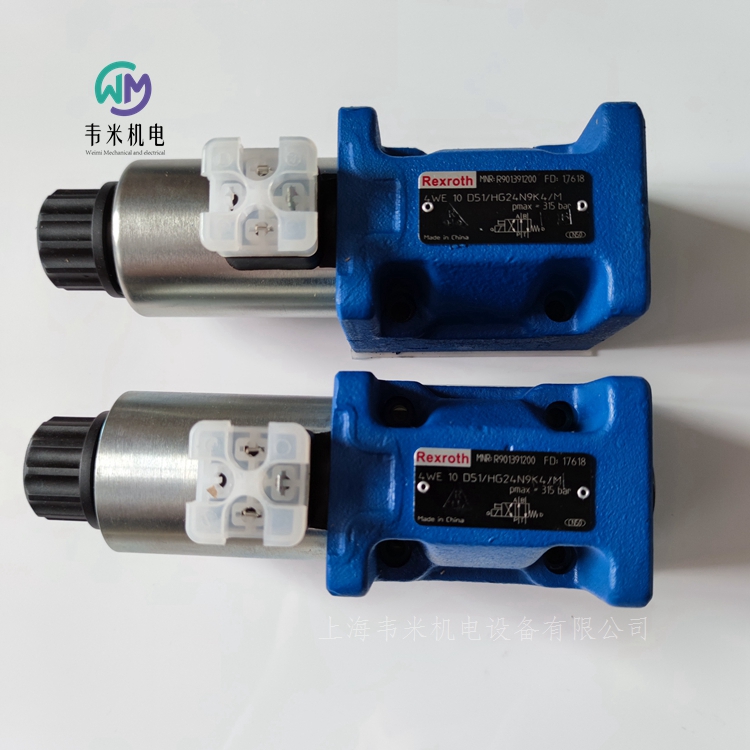 力士樂電磁閥4WE10D51/HG24N9K4/M