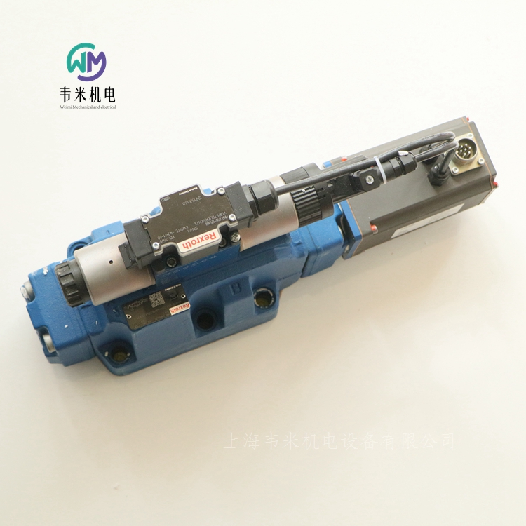 力士樂先導式高頻響比例閥4WRTE25E220L-46/6EG24K31/A1M