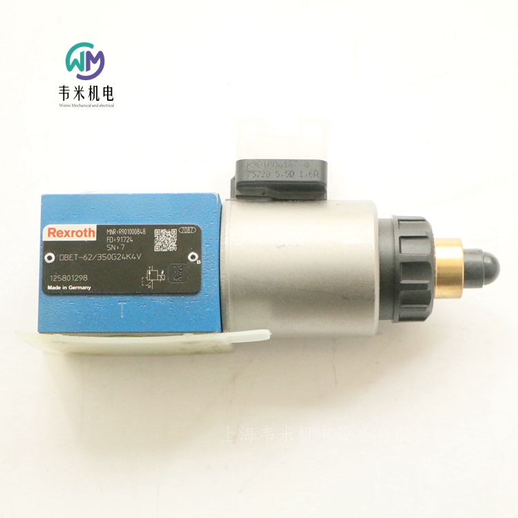 力士樂直動式比例溢流閥DBET-62/350G24K4V