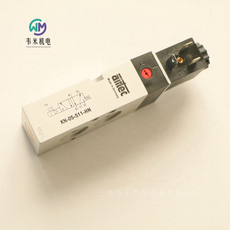 AIRTEC電磁閥KN-05-511-HN現貨當天發貨